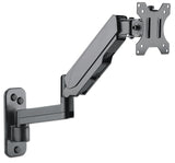 EAN 0766623461610 - Manhattan 461610 soporte para monitor 81,3 cm (32") Pared Negro imagen 6