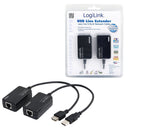 Logilink Repetidor Alargador Usb 2.0 Cat5 / 6 Hasta 60m