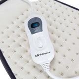 Orbegozo Almohadilla Electrica Lumbar Confort Plus - 6 Niveles De Potencia - Calor Equilibrado - Mando Extraible -