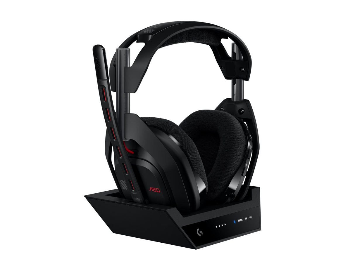 Auriculares Astro Gaming A50 (Gen 5) Inalámbrico Usb Type-C / Usb Type-A Bluetooth Negro