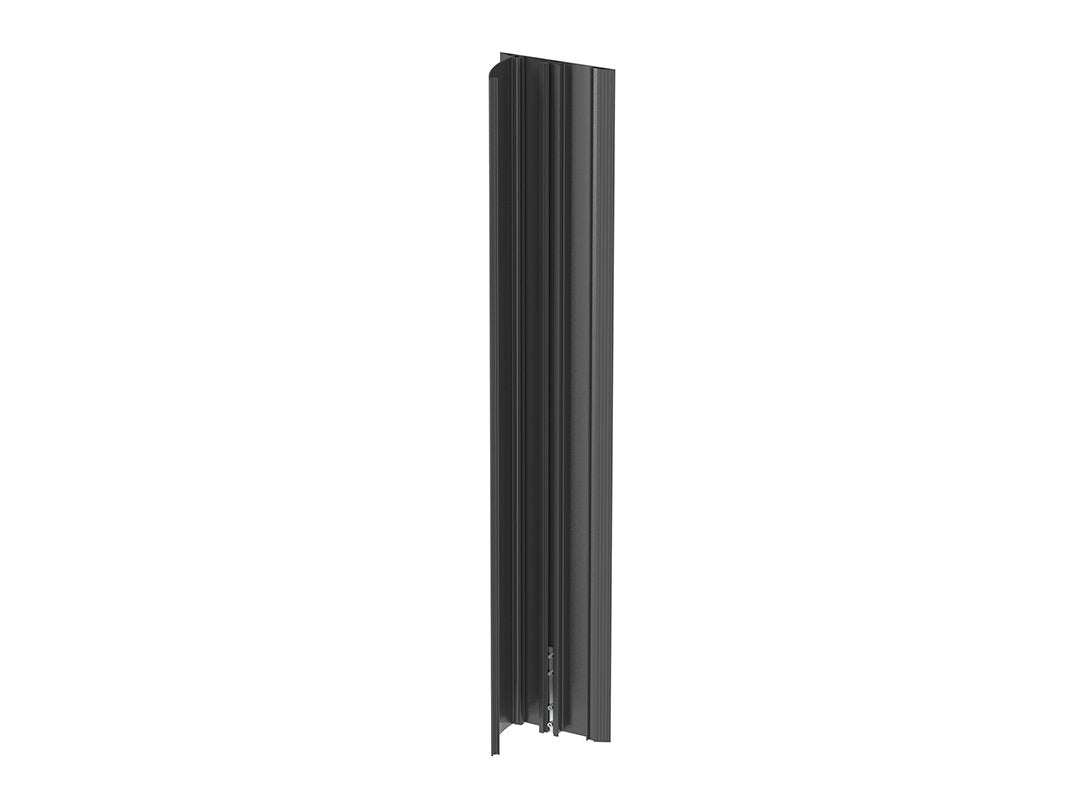 M Cable Cover Floor Black -  139mm W - 750mm L