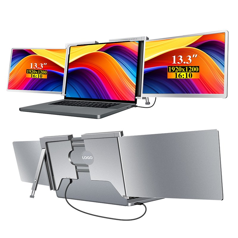 Extralink Smart Life 13.3" 2-Screen Monitor For Laptops 13.3" To 17.3" S350