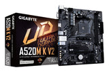 Placa Base Gigabyte A520m K V2 Am4 Matx 2xddr4  Pcie 4sata Hdmi Vga 4usb32 4usb2 M2