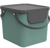 Rotho Albula Green - Contenedor Para La Separación De Residuos - 40l