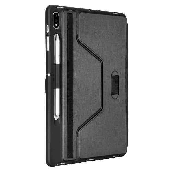 Targus Click-In F.Samsung Tab S7plus S7plus Lite,Negro