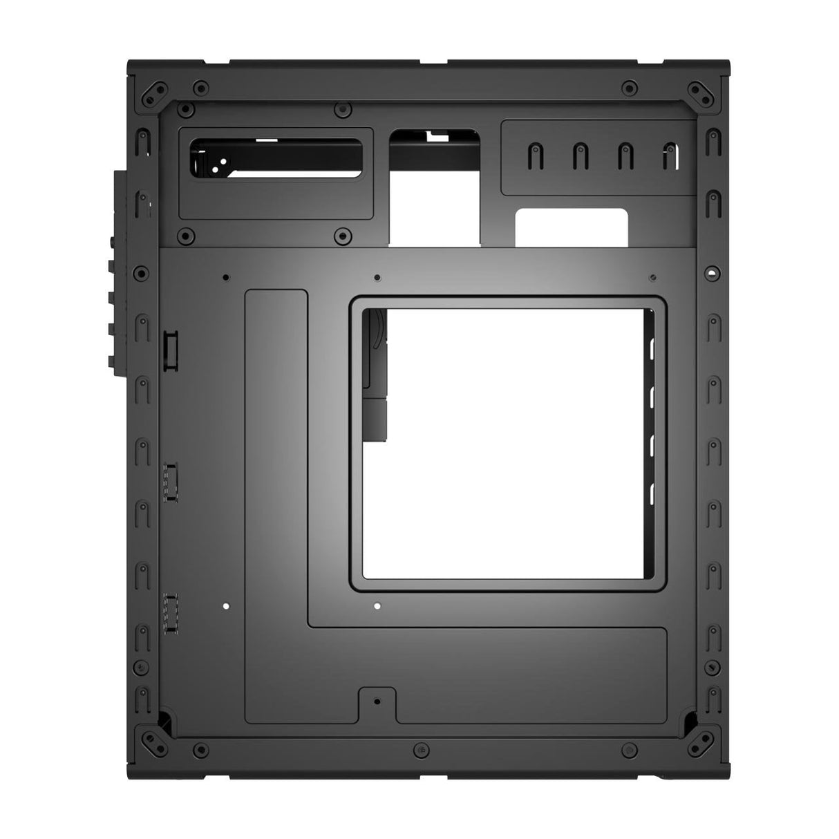Caja Pc Fsp S120-B M-Atx Mid Tower, Usb 2.0x1, Usb 2.0x2, 0.5mm Spcc