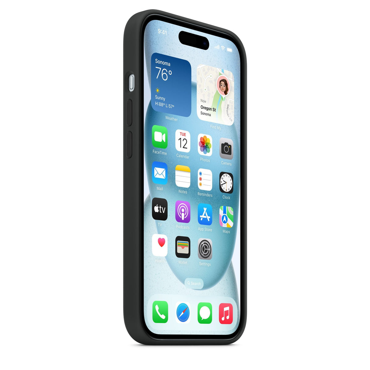 EAN 0195949690167 - Apple MXPD3ZM/A funda para teléfono móvil 15,5 cm (6.1") Negro imagen 7