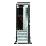 Caja Pc Unykach Matx 2010 Negra, 450w - 2xusb 3.0 + 1xusb 2.0