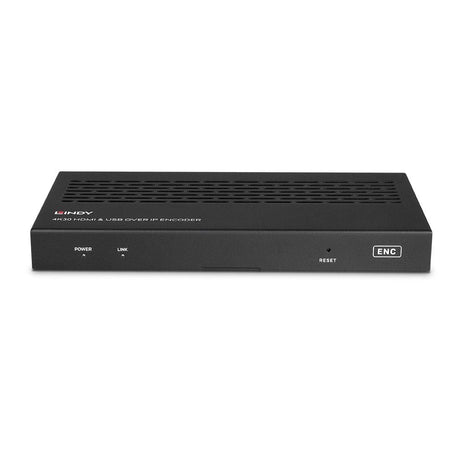 EAN 4002888383967 - Lindy 38396 extensor audio/video Transmisor de señales AV Negro imagen 3