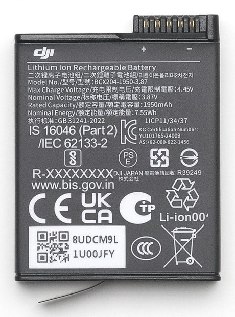 EAN 6937224110519 - DJI Osmo 360 cámara para deporte de acción 120 MP 8K Ultra HD CMOS 25,4 / 1,1 mm (1 / 1.1") Wifi 183 g imagen 17