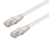 Cable Wp Wpc-Pat-5u005w De Red Blanco 0,5 M Cat5e U/Utp (Utp)