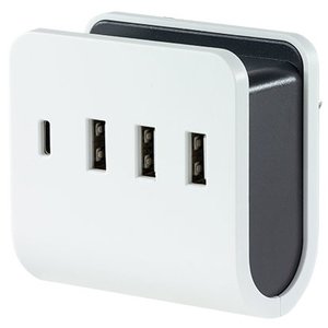 Rev Usb Charger 3x Usb-A 1x Usb-C