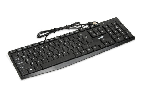 EAN 5903968681289 - iBox IKC2010B teclado Hogar USB QWERTY Inglés Negro imagen 2