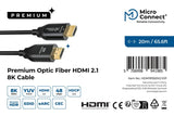 EAN 5706998941985 - Microconnect HDM191920V2.1OP cable HDMI 20 m HDMI tipo A (Estándar) Negro imagen 3