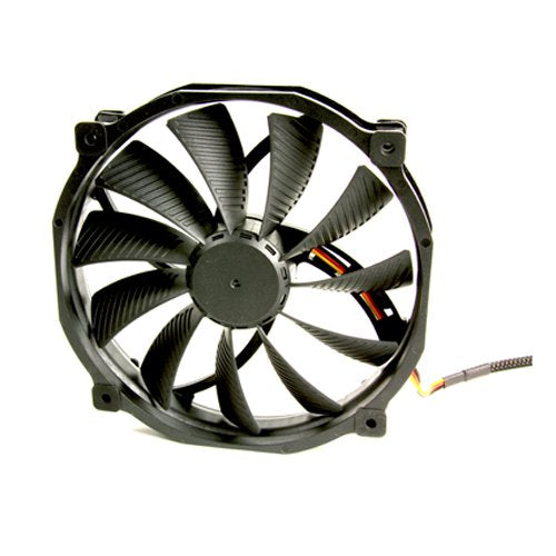 Ventilador Scythe Glidestream 140 14 Cm Negro