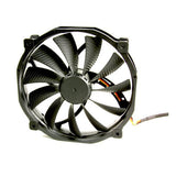 Ventilador Scythe Glidestream 140 14 Cm Negro