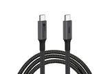 EAN 4014619881369 - Alcasa 2402-T005A cable USB USB4 Gen 2x2 0,5 m USB C Grafito imagen 2