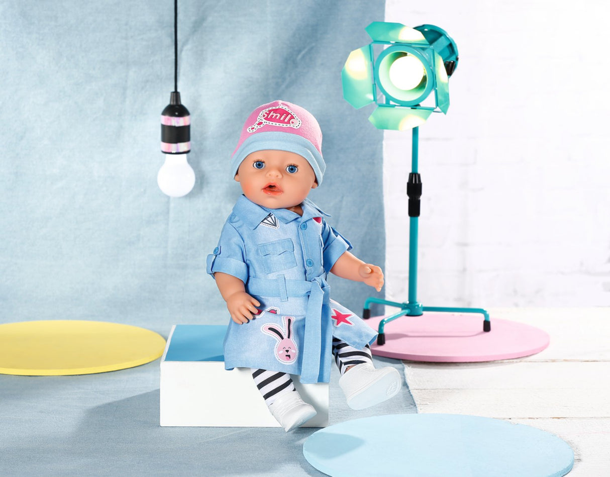 Accesorios Para Muñecas Zapf Creation Baby Born® Deluxe Jeans Dress 43cm, 832585