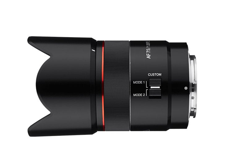 Objetivo Samyang Af 75mm F1.8 Fe, 10/9, Sony Fe, Autoenfoque
