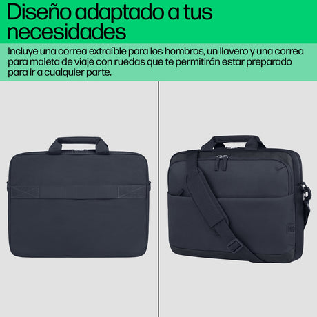 EAN 0198122601950 - HP Everyday 16 Odyssey Gray Laptop Bag 40,9 cm (16.1") Maletín Gris imagen 5