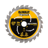 Hoja De Sierra Dewalt Dt99568-Qz  Circular 21,6 Cm 1 Pieza(S) Madera, 21,6 Cm, 3 Cm, 1,6 Mm, 2,16 Mm, Makita