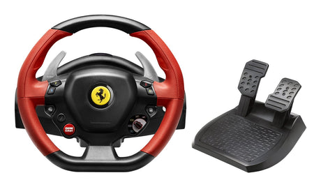 EAN 0663296419538 - Thrustmaster Ferrari 458 Spider Negro, Rojo USB Volante + Pedales Xbox One imagen 1