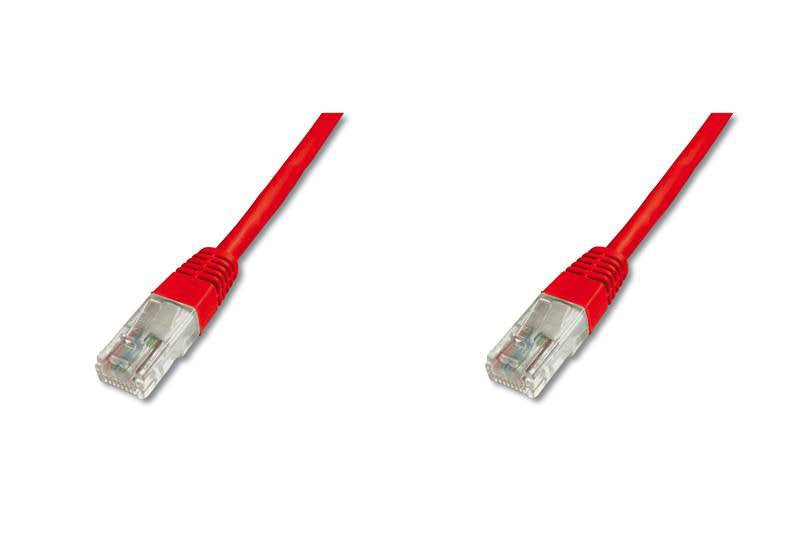 Digitus Cable De Red Premium Cat 5e Utp 1,5 M Rojo