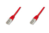 Digitus Cable De Red Premium Cat 5e Utp 1,5 M Rojo