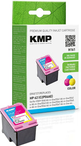 Cartucho Kmp Hp Nr.62 Color 165 S. H161 Recargado
