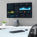 Techly Iadap Dp-Hdmif8k Adaptador De Displayport 1.4 Dp A Hdmi 8k*30hz M/F