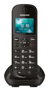 EAN 5908235978048 - MaxCom Comfort MM35D SE teléfono móvil 4,5 cm (1.77") 86 g Negro Teléfono para personas mayores imagen 1