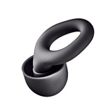 Tapones De Silicona Ngs Para Los Oidos Incluye Funda Y 4 Almohadillas Black