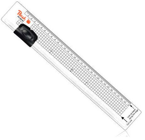 Regla / Recortadora Para Plastificadora Peach Pc100-04 A4