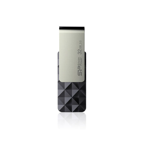 EAN 4712702632194 - Silicon Power Blaze B30 unidad flash USB 32 GB USB tipo A 3.2 Gen 1 (3.1 Gen 1) Negro imagen 3