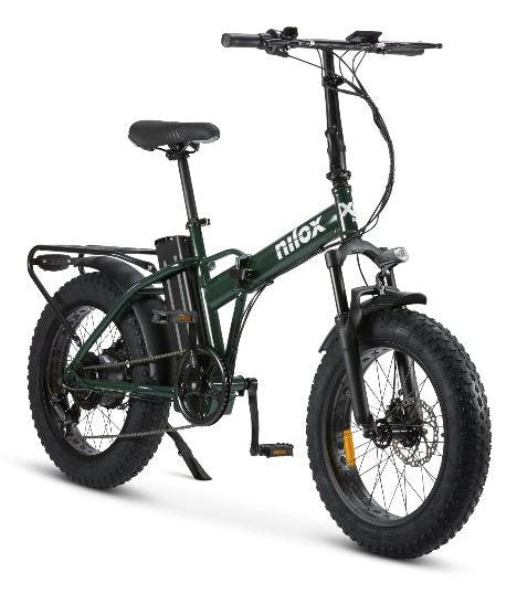 Nilox X8 Pro Acero 50,8 Cm (20") 29 Kg Verde