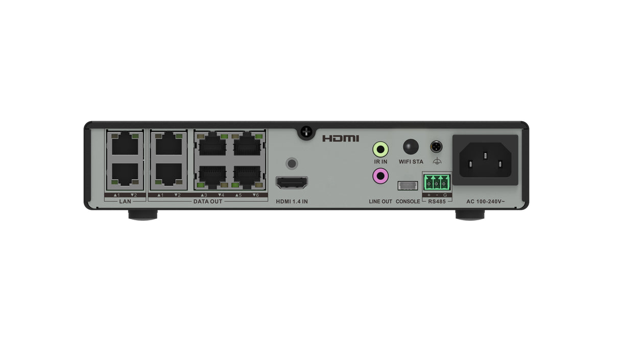 EAN 6942160491615 - Hikvision DS-DT60C-01HI06NO procesador de pared de vídeo Negro imagen 4