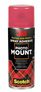 Bote 400ml Adhesivo Permanente Para Material Gráfico 3m Photo Mount Scoth 7100297499