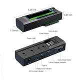 EAN 5715063173633 - CoreParts MS-CLONER-M2-2.5 duplicador de datos y soporte Negro imagen 2