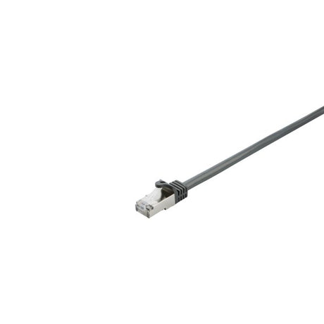 EAN 0662919108781 - V7 V7CAT7FSTP-50C-GRY cable de red Gris 0,5 m Cat7 S/FTP (S-STP) imagen 1