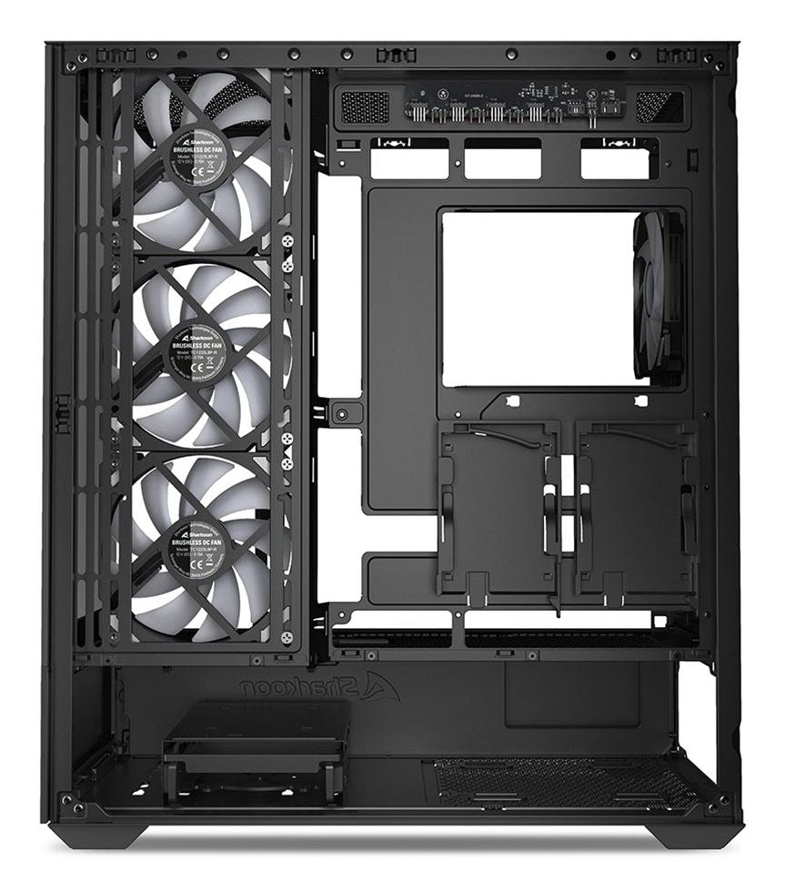Caja Pc Sharkoon Ak6 Rgb  4044951041695