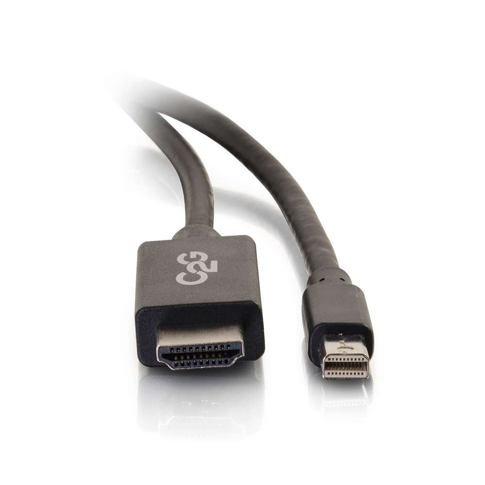 EAN 0757120544210 - C2G 54421 1,83 m Mini DisplayPort HDMI Negro imagen 2