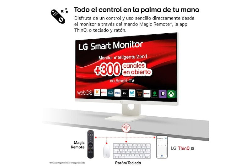 EAN 8806096444061 - LG 27U731SA-W pantalla para PC 68,6 cm (27") 3840 x 2160 Pixeles 4K Ultra HD LCD Blanco imagen 7