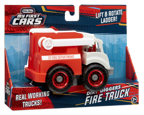 EAN 0050743659423 - Little Tikes Dirt Diggers Minis- Fire Truck imagen 10