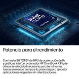 EAN 0199896671422 - HP OmniBook X Flip 2-in-1 Laptop Next Gen AI 14-kb0013ns Copilot+ PC Intel Core Ultra 9 386H 35,6 cm (14" imagen 9