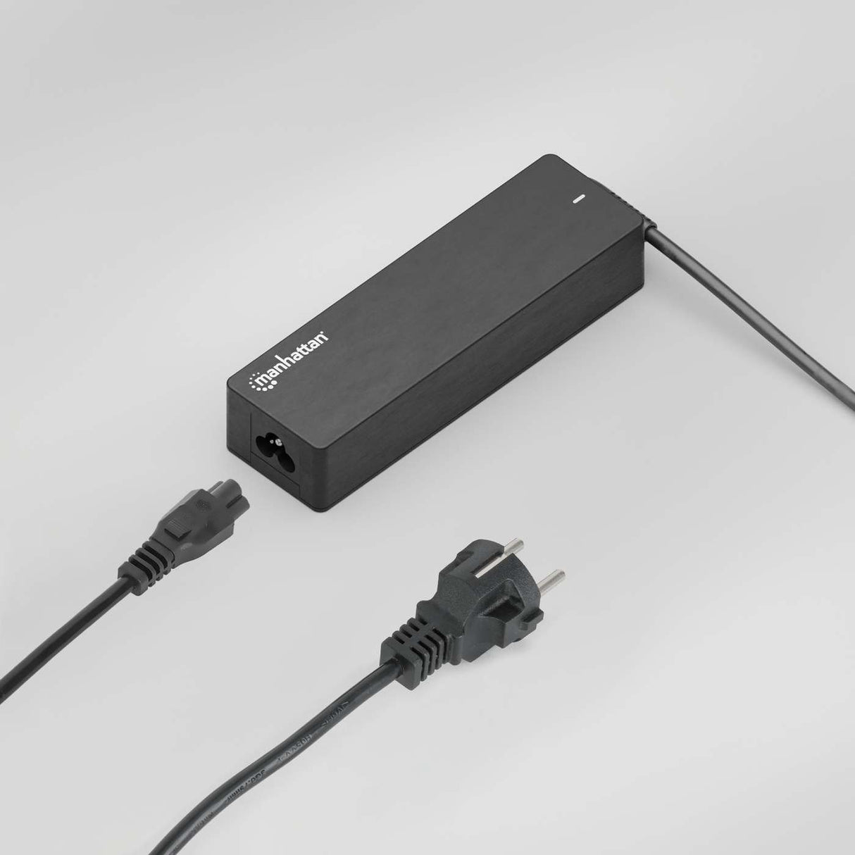 EAN 766623354172 - Manhattan 354172 cable de transmisión Negro 1 m CEE7/7 IEC C5 imagen 6