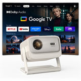 EAN 6970885351297 - WANBO Vali 1 Pro 900 lúmenes ANSI LCD 1080p (1920x1080) Beige imagen 8