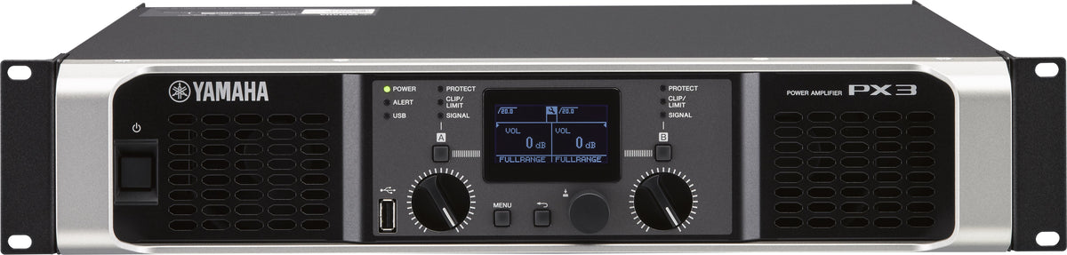 Px3 E Px Series Power Amplificons Px Series Power Amplifier