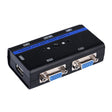 EAN 8436574700633 - AISENS A111-0064 interruptor KVM Montaje en rack Negro imagen 1