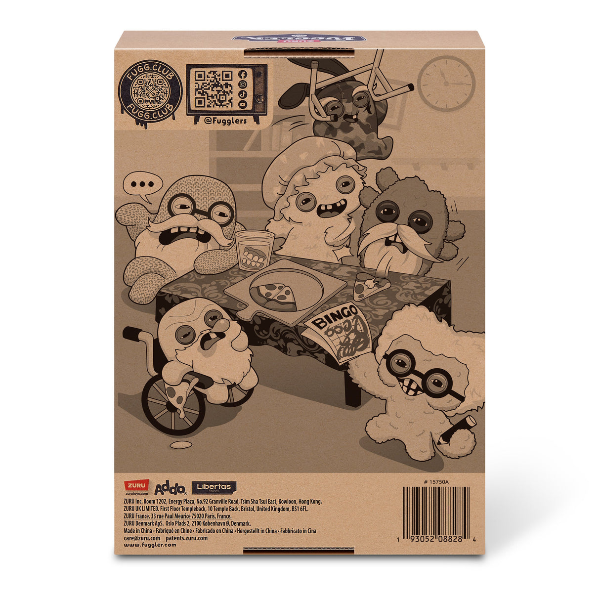 EAN 4894680049079 - Hug-A-Lumps 15750 juguete de peluche imagen 37