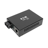 Tripp Eaton Tripp Lite Series Gigabit Singlemode Fiber To Ethernet Media Converter, Smf 10/100/1000 Sc, 1310 Nm, 20 Km (12.4 Mi.)